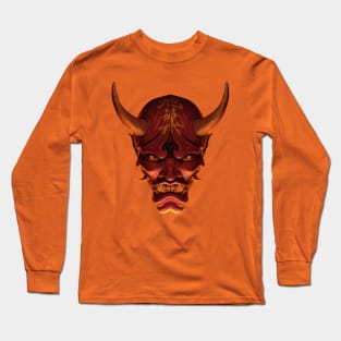 Hannya Series - Dragon Haze (light) Long Sleeve T-Shirt